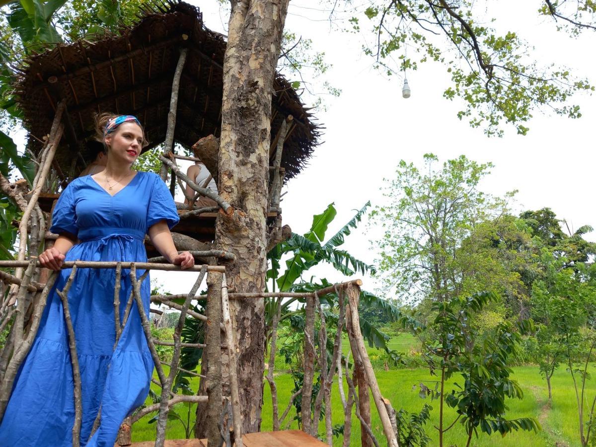 The Nature Park Villa Sigiriya Exterior foto