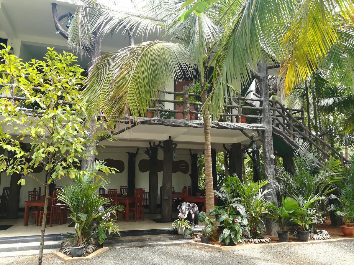 The Nature Park Villa Sigiriya Exterior foto